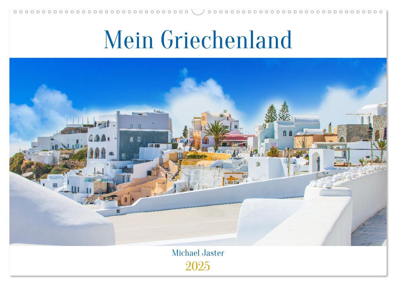 Cover: 9783435107223 | Mein Griechenland Michael Jaster (Wandkalender 2025 DIN A2 quer),...