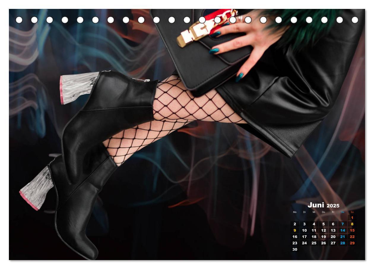 Bild: 9783435176007 | High Heels - Hohe Absätze machen lange Beine (Tischkalender 2025...