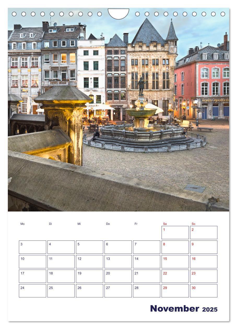 Bild: 9783435898718 | Zauberhaftes Aachen (Wandkalender 2025 DIN A4 hoch), CALVENDO...