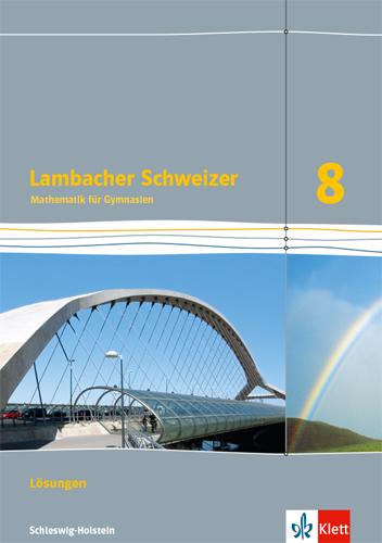 Cover: 9783127339833 | Lambacher Schweizer Mathematik 8. Lösungen Klasse 8. Ausgabe...