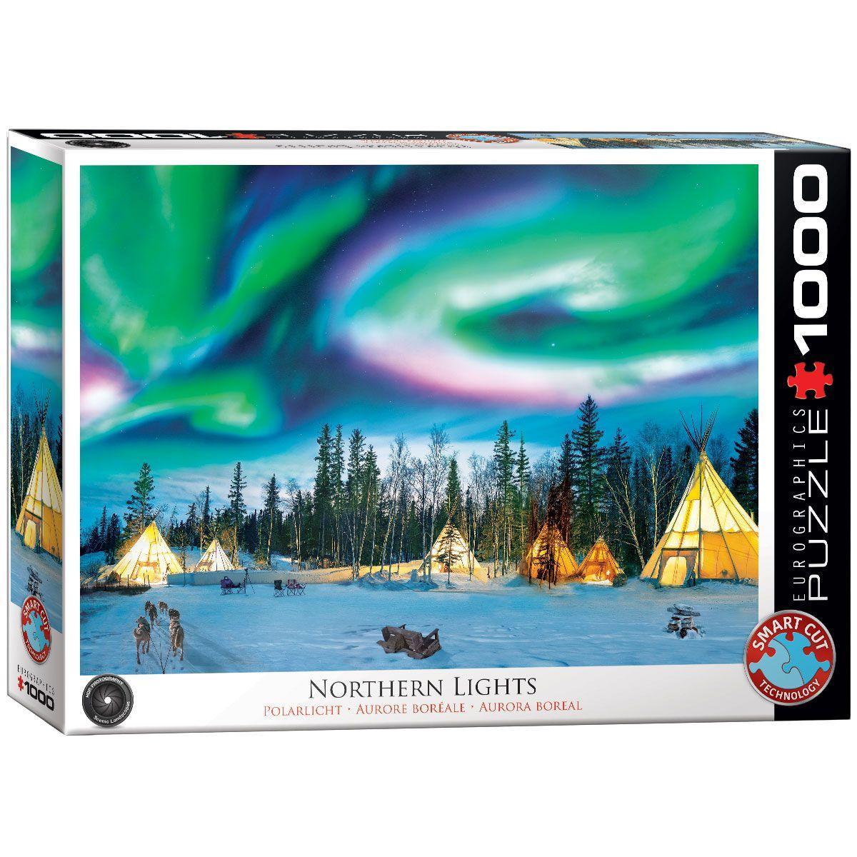 Cover: 628136654357 | Nordlicht - Yellowknife 1000 Teile | Spiel | 6000-5435 | Deutsch