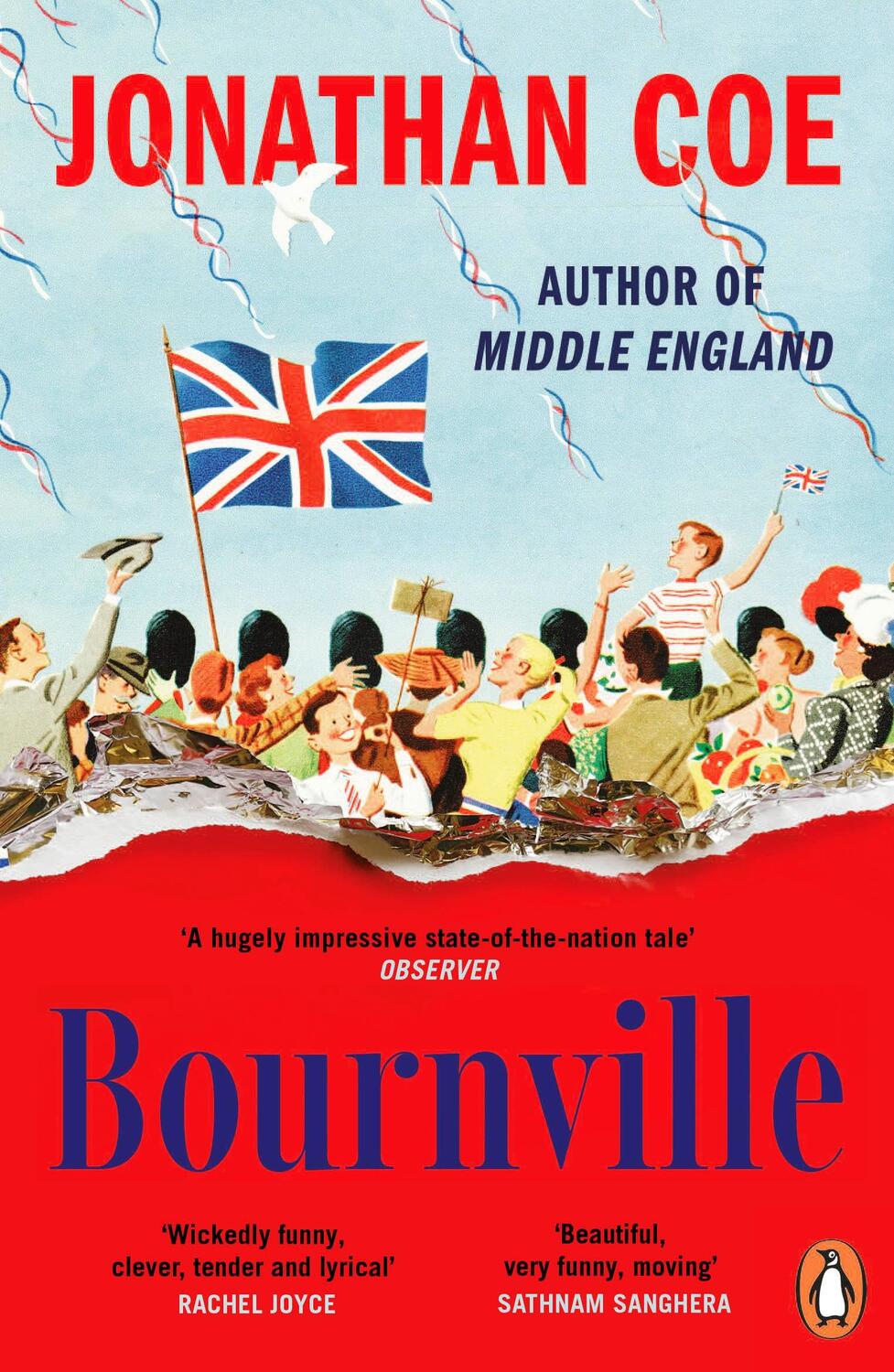 Cover: 9780241517406 | Bournville | Jonathan Coe | Taschenbuch | 432 S. | Englisch | 2023