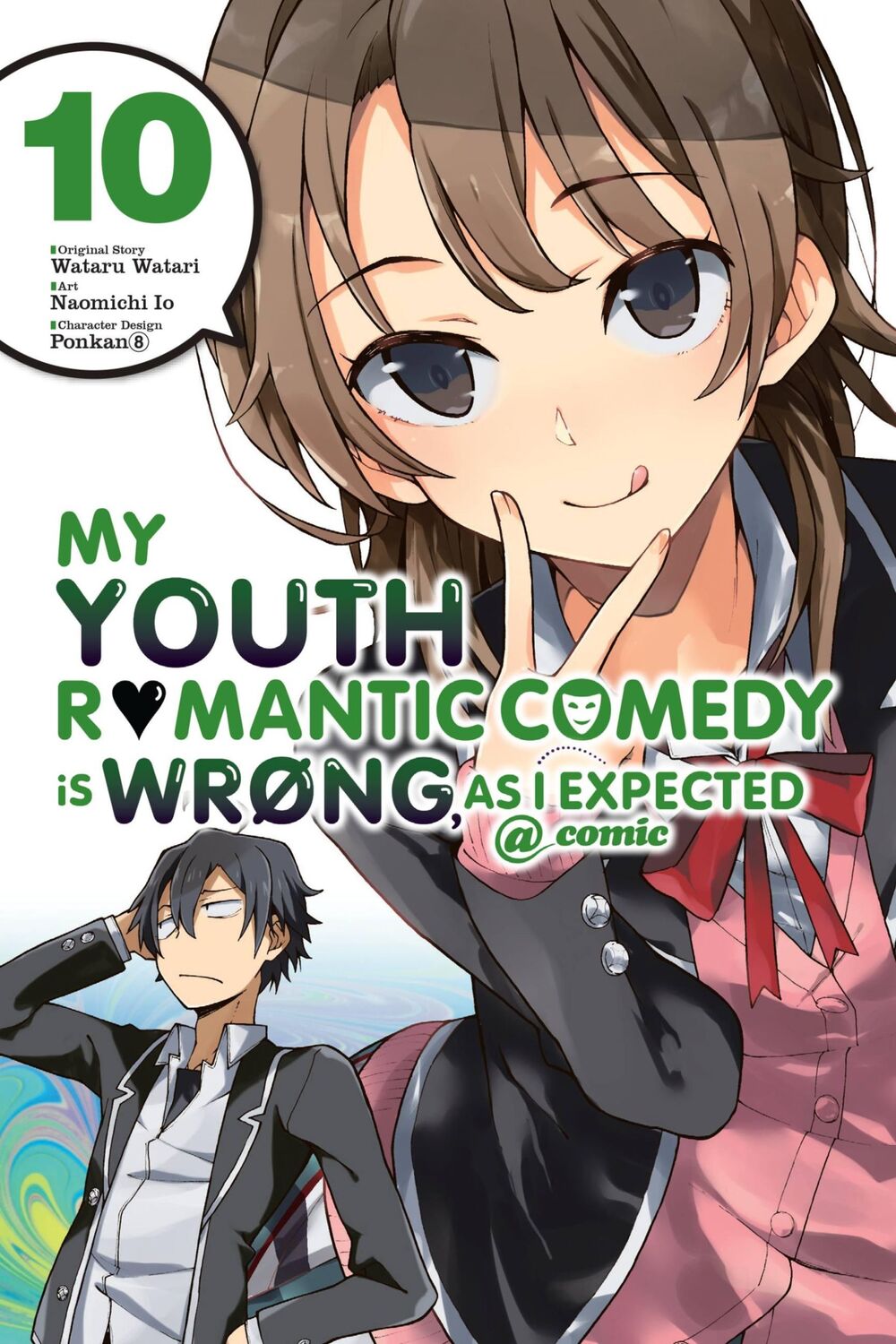 Cover: 9781975384104 | My Youth Romantic Comedy Is Wrong, as I Expected @ Comic, Vol. 10...