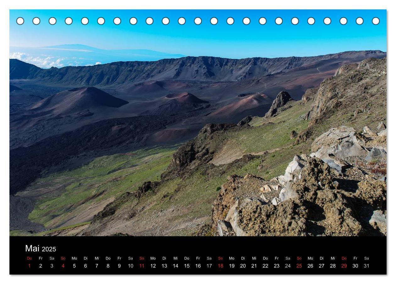 Bild: 9783435718559 | Hawaii - Oahu - Maui (Tischkalender 2025 DIN A5 quer), CALVENDO...