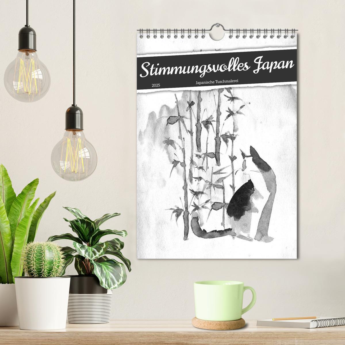 Bild: 9783435901920 | Stimmungsvolles Japan (Wandkalender 2025 DIN A4 hoch), CALVENDO...