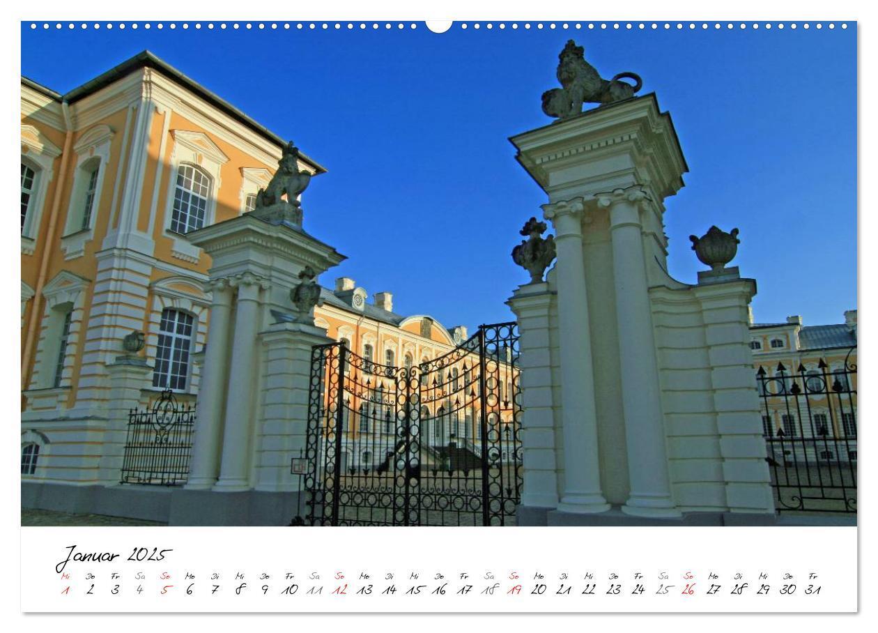 Bild: 9783435642557 | Litauen und Lettland (Wandkalender 2025 DIN A2 quer), CALVENDO...