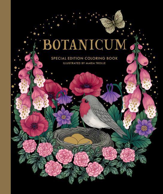 Cover: 9781423654018 | Botanicum Coloring Book: Special Edition | Maria Trolle | Buch | 2020