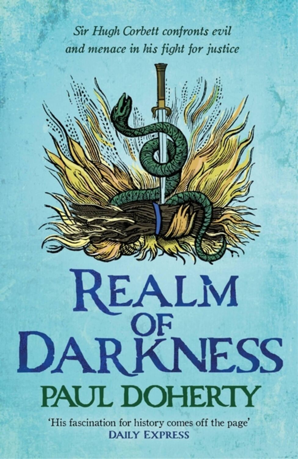 Cover: 9781472284822 | Realm of Darkness (Hugh Corbett 23) | Paul Doherty | Taschenbuch