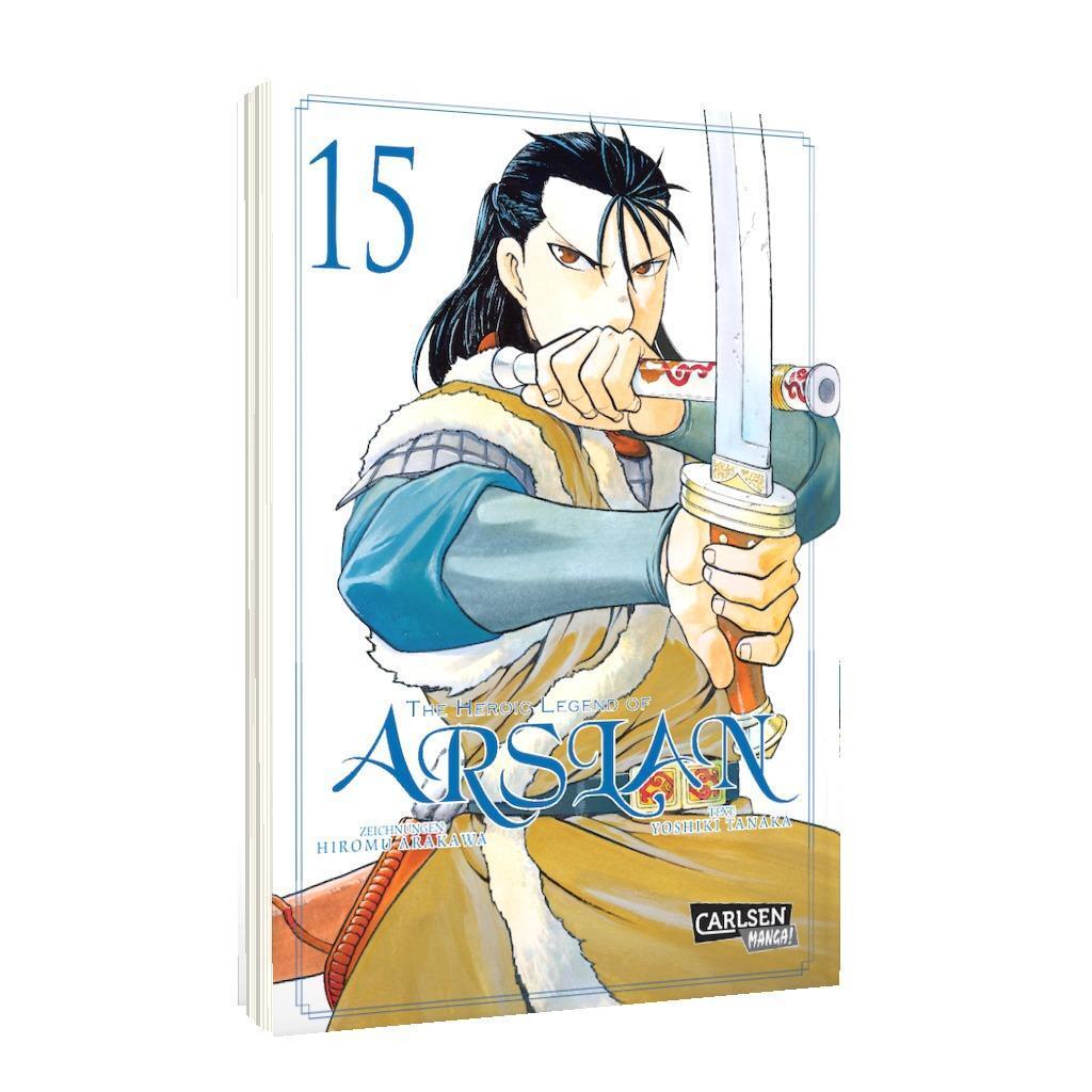 Bild: 9783551748560 | The Heroic Legend of Arslan 15 | Hiromu Arakawa (u. a.) | Taschenbuch