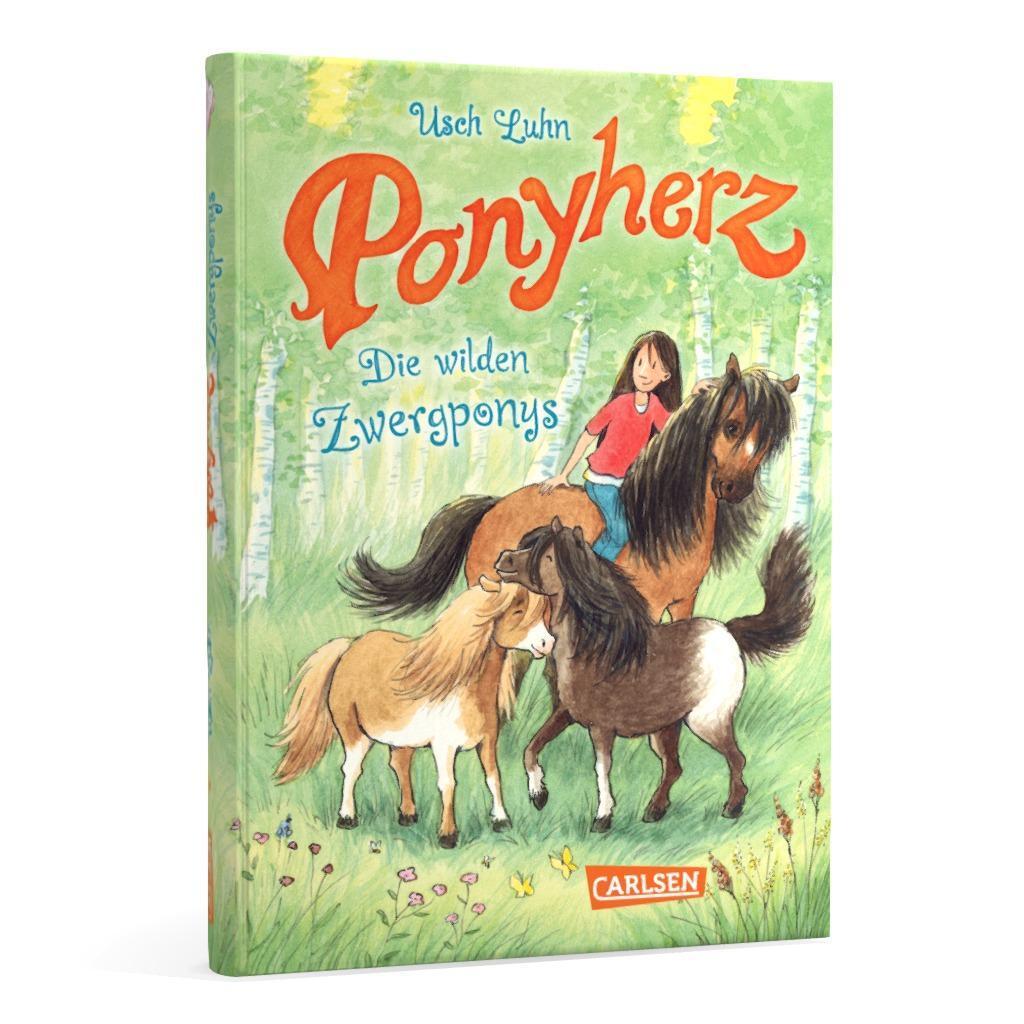 Bild: 9783551653222 | Ponyherz 21: Die wilden Zwergponys | Usch Luhn | Buch | Ponyherz