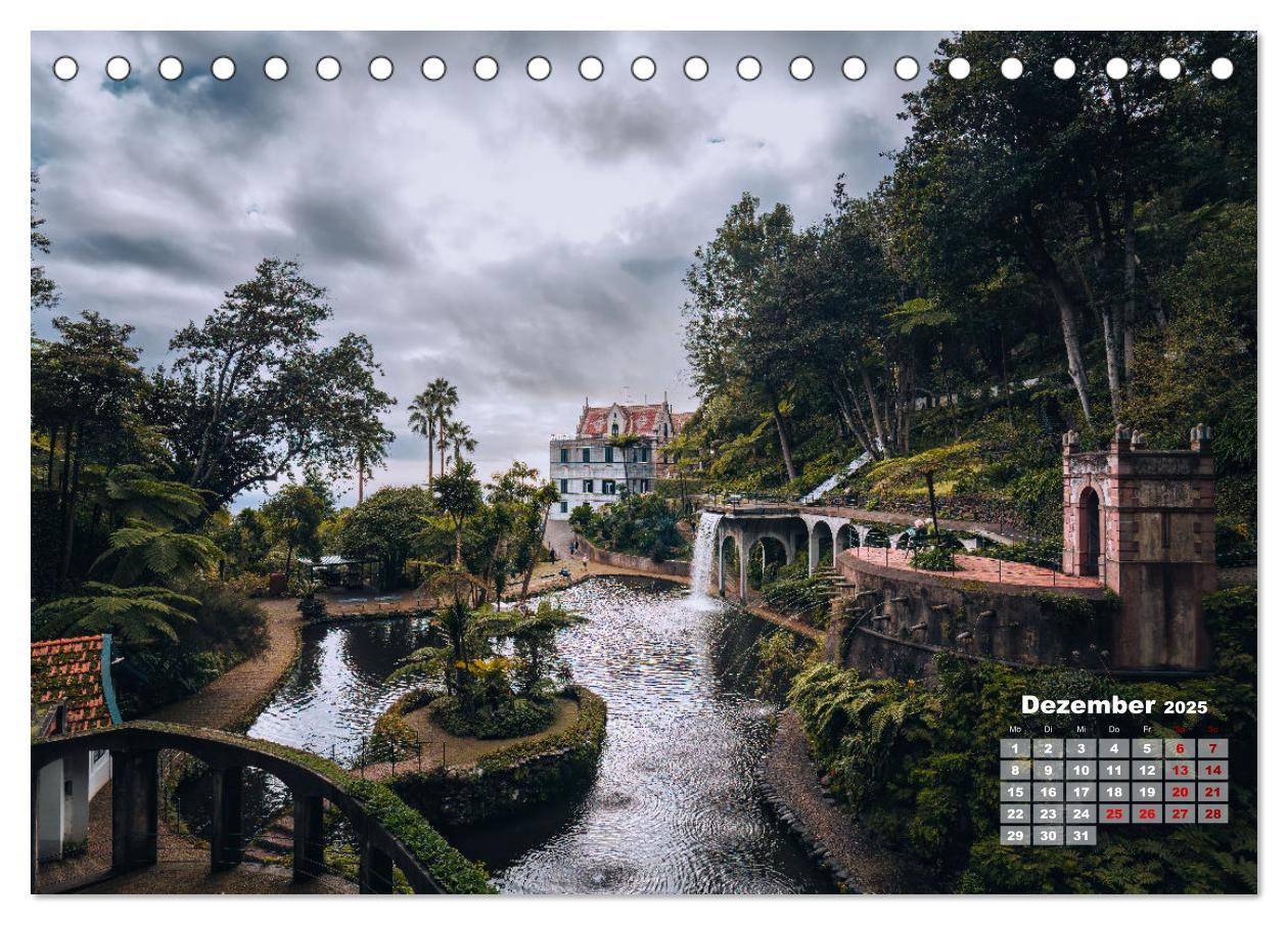 Bild: 9783383901935 | Trauminsel Madeira (Tischkalender 2025 DIN A5 quer), CALVENDO...