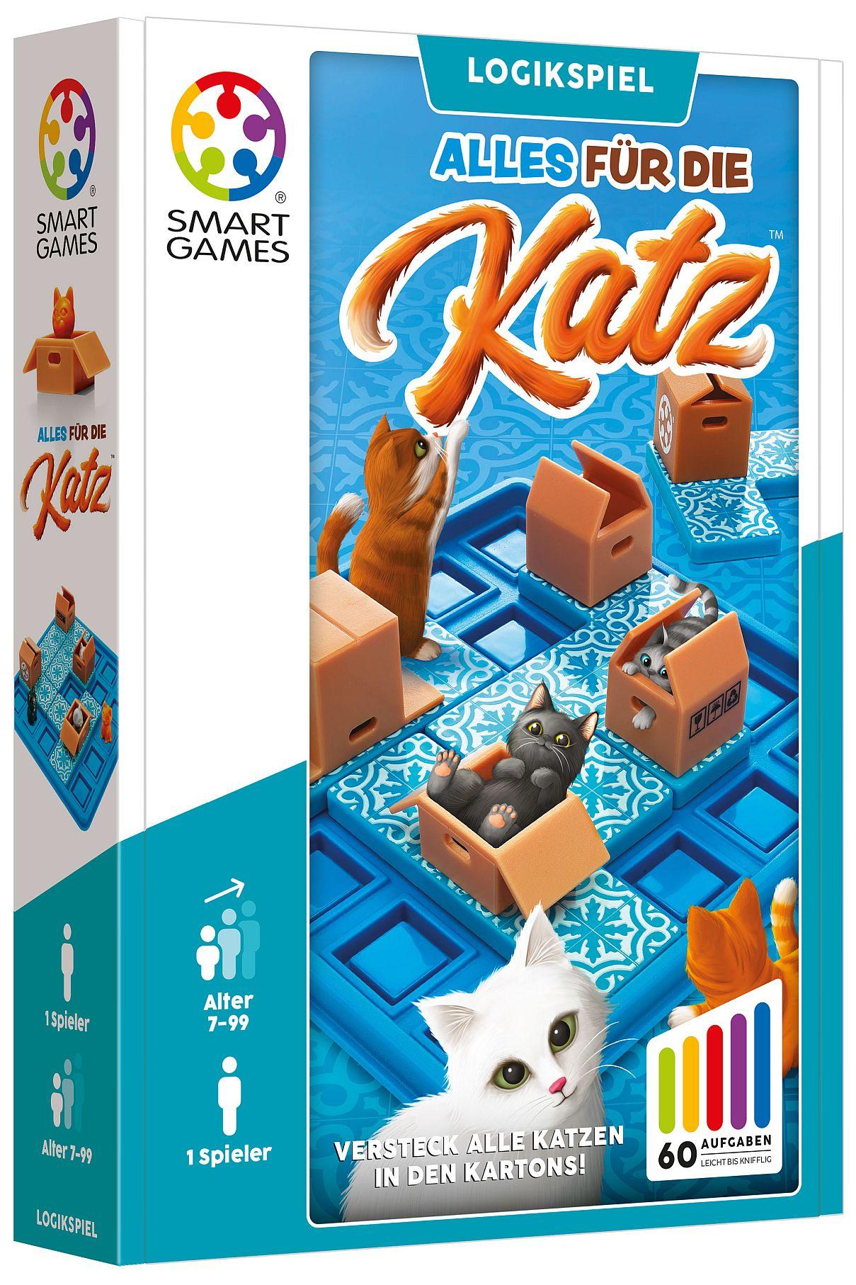 Cover: 5414301525233 | Alles für die Katz | Spiel | Deutsch | 2024 | EAN 5414301525233