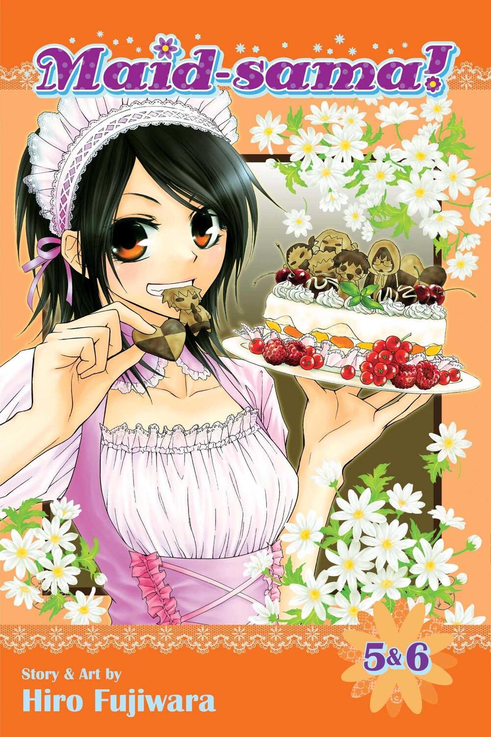 Cover: 9781421581323 | Maid-sama! (2-in-1 Edition), Vol. 3 | Includes Vols. 5 &amp; 6 | Fujiwara