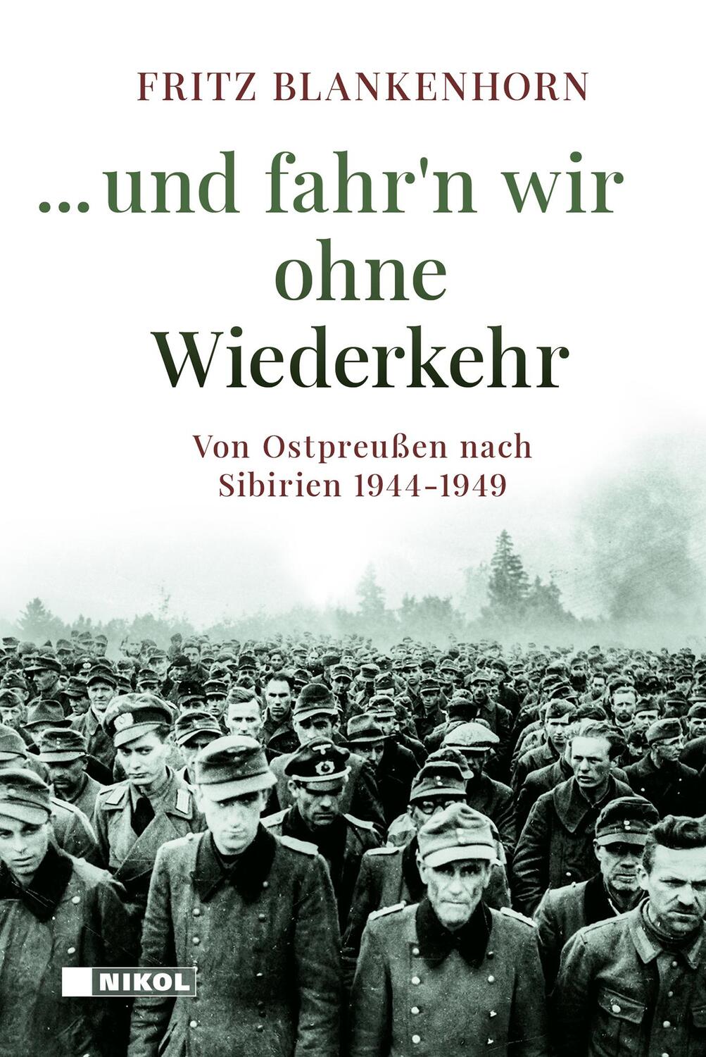 Cover: 9783868206432 | ...und fahr´n wir ohne Wiederkehr | Fritz Blankenhorn | Buch | 288 S.