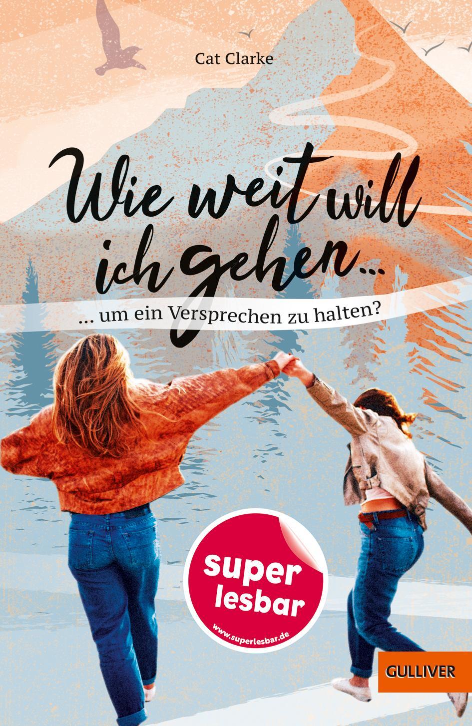 Cover: 9783407823885 | Wie weit will ich gehen | ... um ein Versprechen zu halten? | Clarke