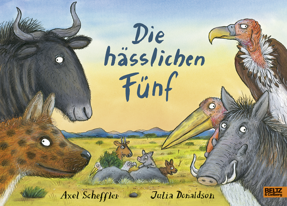 Cover: 9783407823052 | Die hässlichen Fünf | Axel Scheffler (u. a.) | Buch | 32 S. | Deutsch