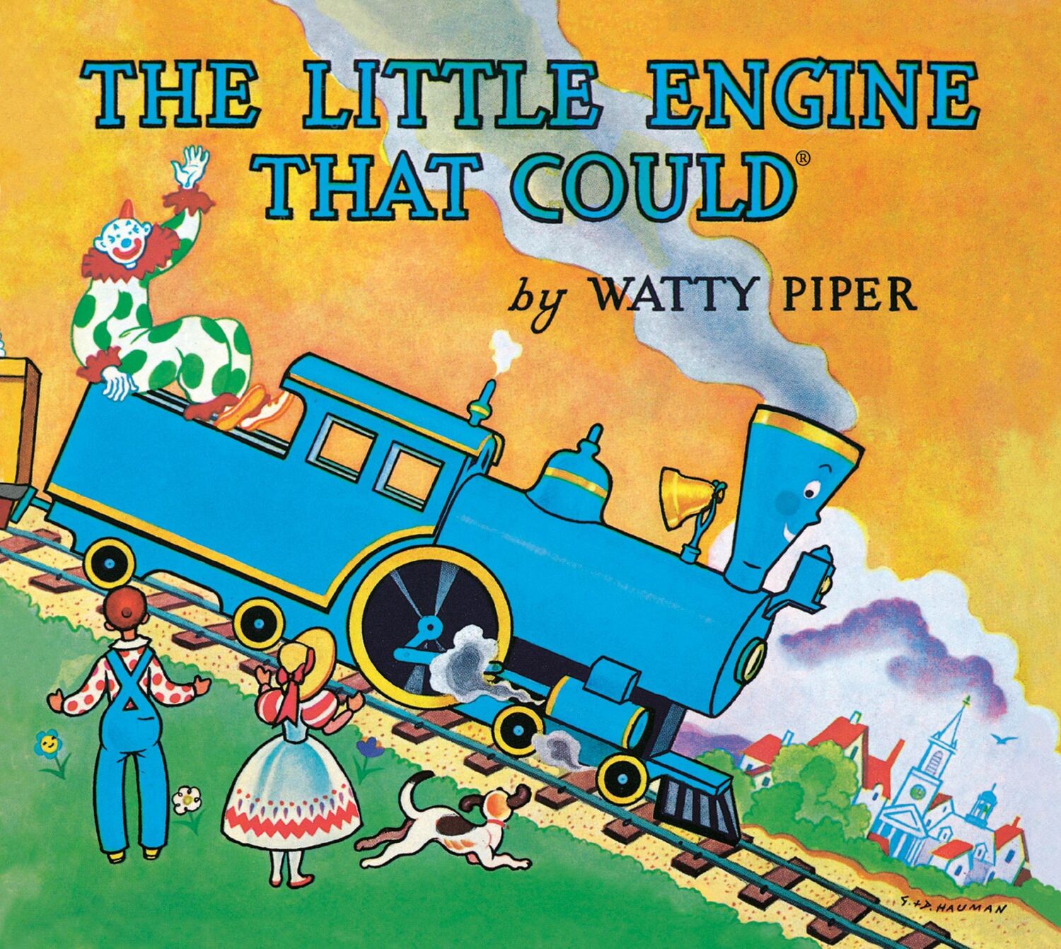 Cover: 9780593096499 | The Little Engine That Could | A Mini Edition | Watty Piper | Buch