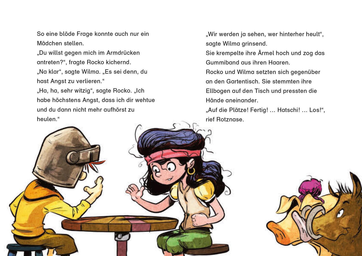 Bild: 9783864292132 | Raubritter Rocko und die Wilde Wilma | Jochen Till | Buch | 48 S.