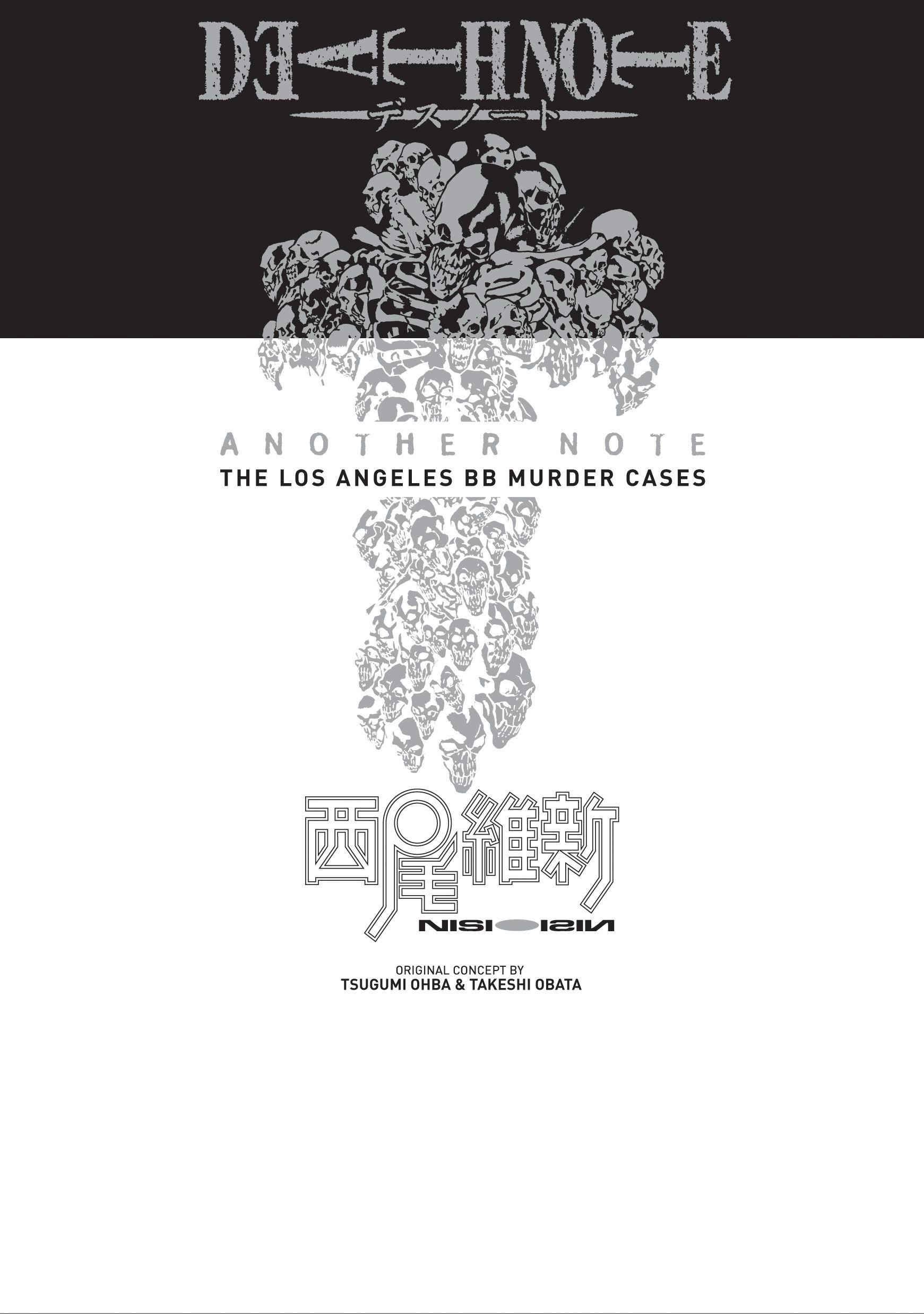 Cover: 9781421518831 | Death Note Another Note: The Los Angeles BB Murder Cases | Nishio