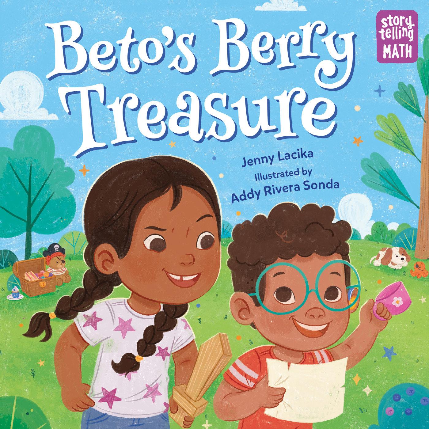 Cover: 9781623544423 | Beto's Berry Treasure | Jenny Lacika | Taschenbuch | Englisch | 2024