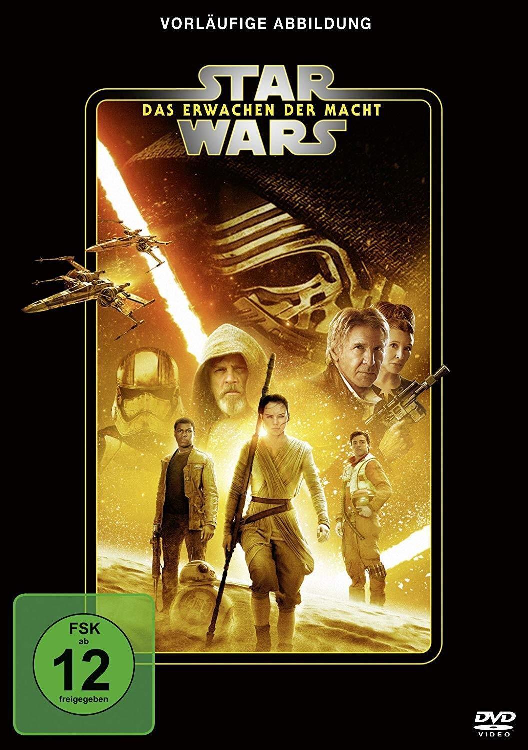 Cover: 8717418565077 | Star Wars: Episode VII - Das Erwachen der Macht | Line Look 2020 | DVD