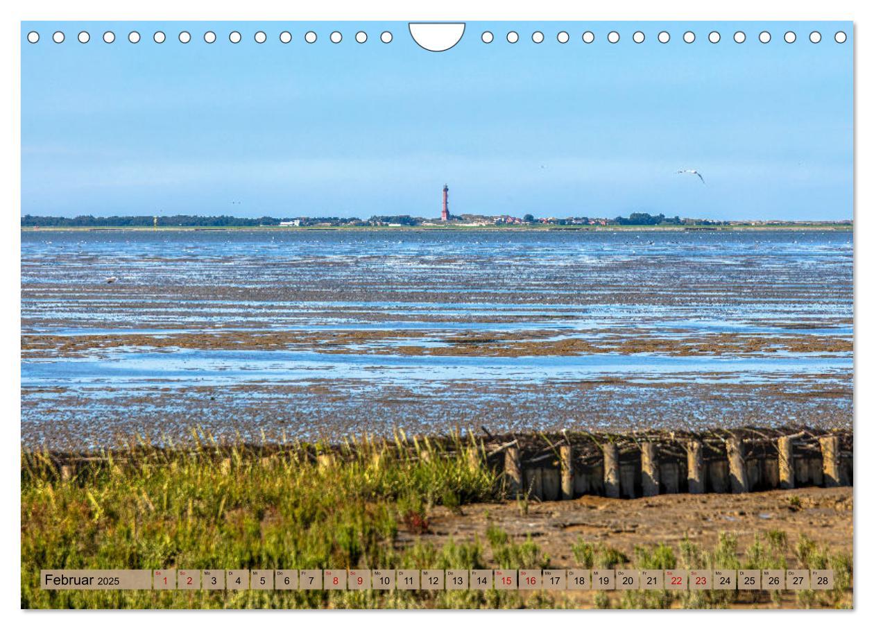 Bild: 9783435004072 | Naturlandschaft WATTENMEER (Wandkalender 2025 DIN A4 quer),...