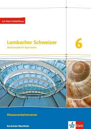 Cover: 9783127334692 | Lambacher Schweizer Mathematik 6. Ausgabe Nordrhein-Westfalen | 2019