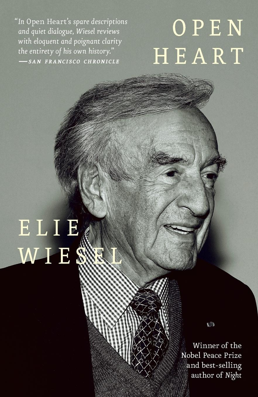 Cover: 9780805212587 | Open Heart | A Memoir | Elie Wiesel | Taschenbuch | Englisch | 2015