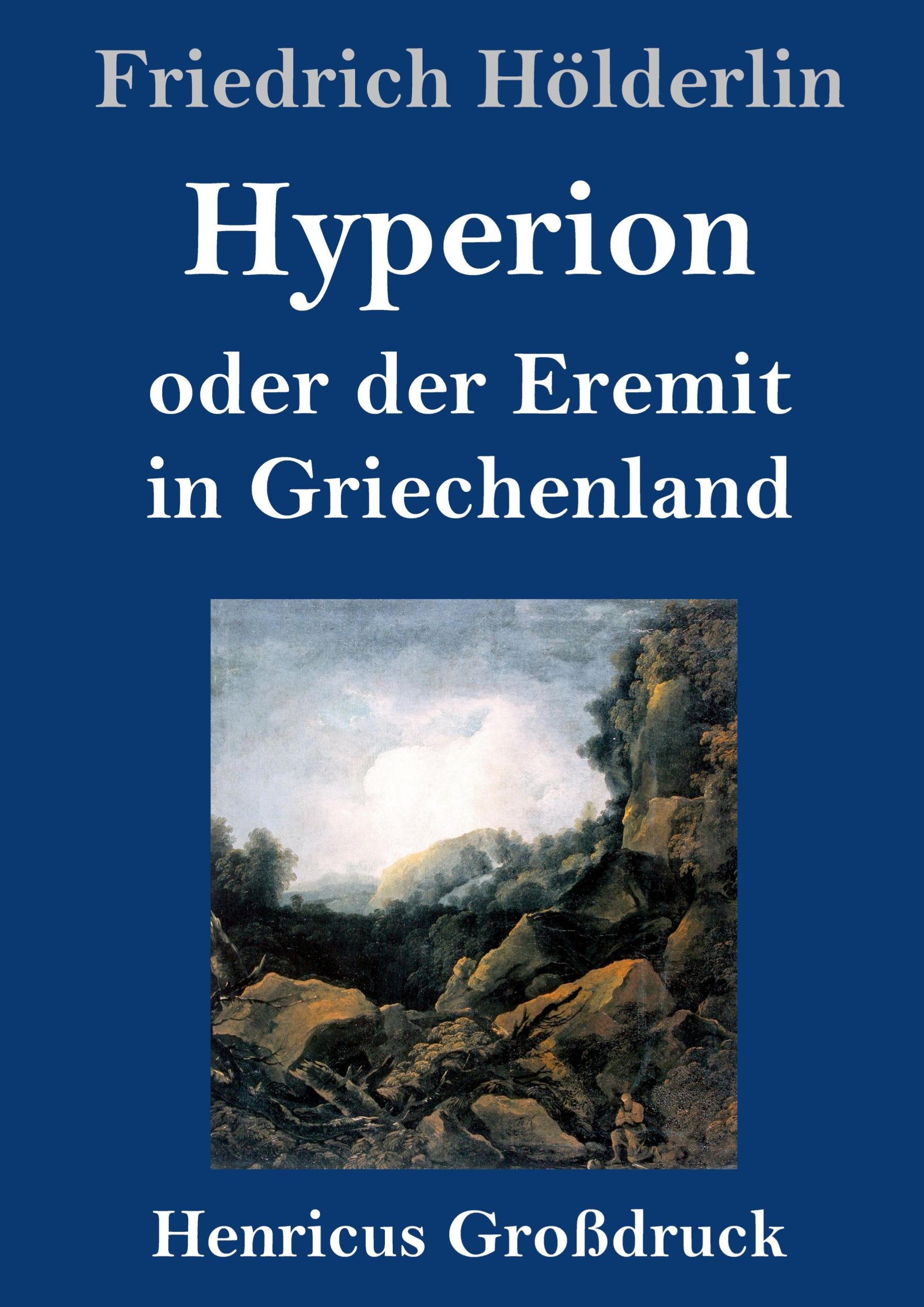 Cover: 9783847833246 | Hyperion oder der Eremit in Griechenland (Großdruck) | Hölderlin