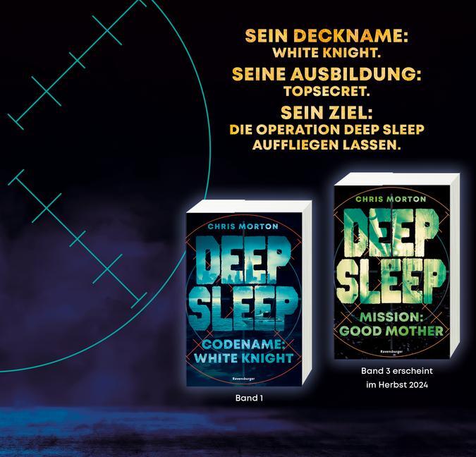 Bild: 9783473586578 | Deep Sleep, Band 2: Auftrag: The Whisperer (explosiver...