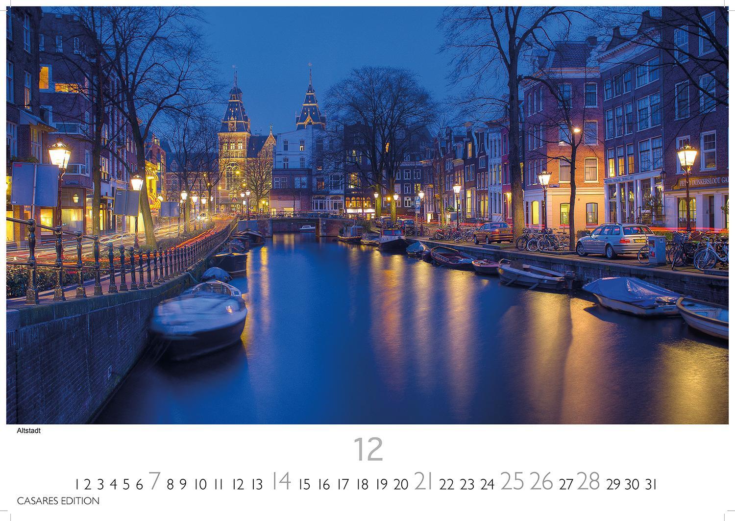 Bild: 9781835241547 | Amsterdam 2025 L 35x50cm | Kalender | 14 S. | Deutsch | 2025