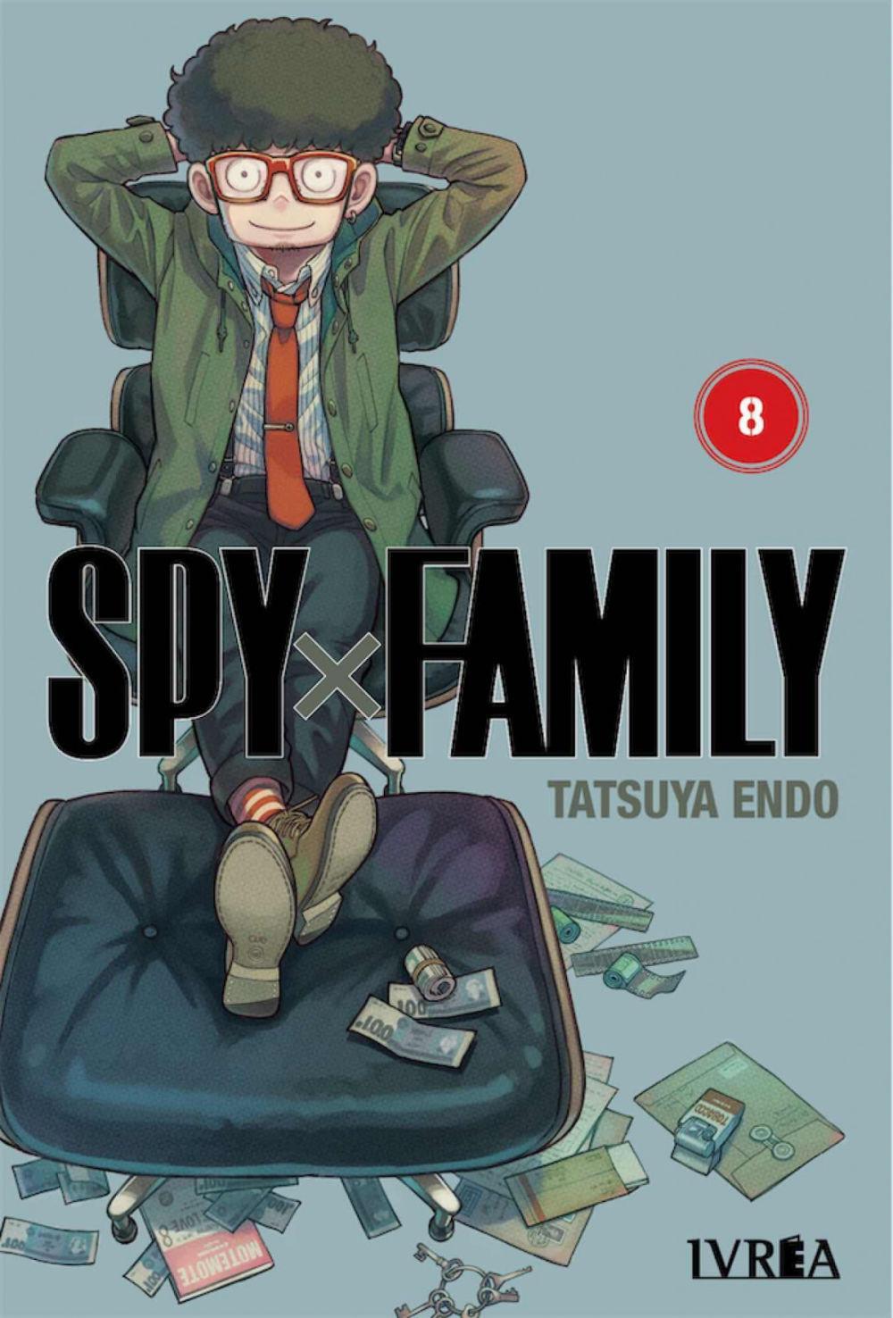 Cover: 9788419185600 | Spy x Family 08 | Taschenbuch | Spanisch | Editorial Ivrea