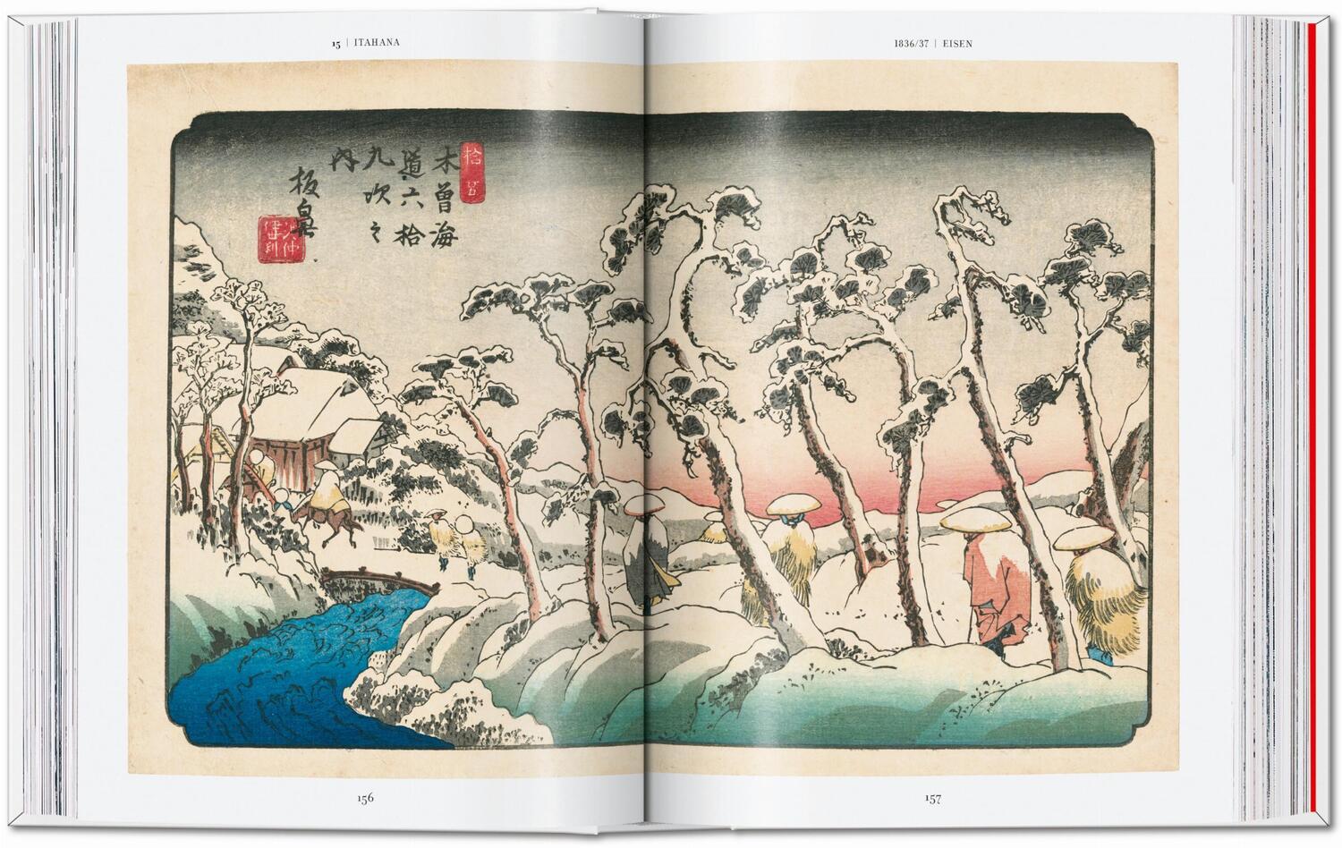 Bild: 9783836594875 | Hiroshige &amp; Eisen. The Sixty-Nine Stations along the Kisokaido....