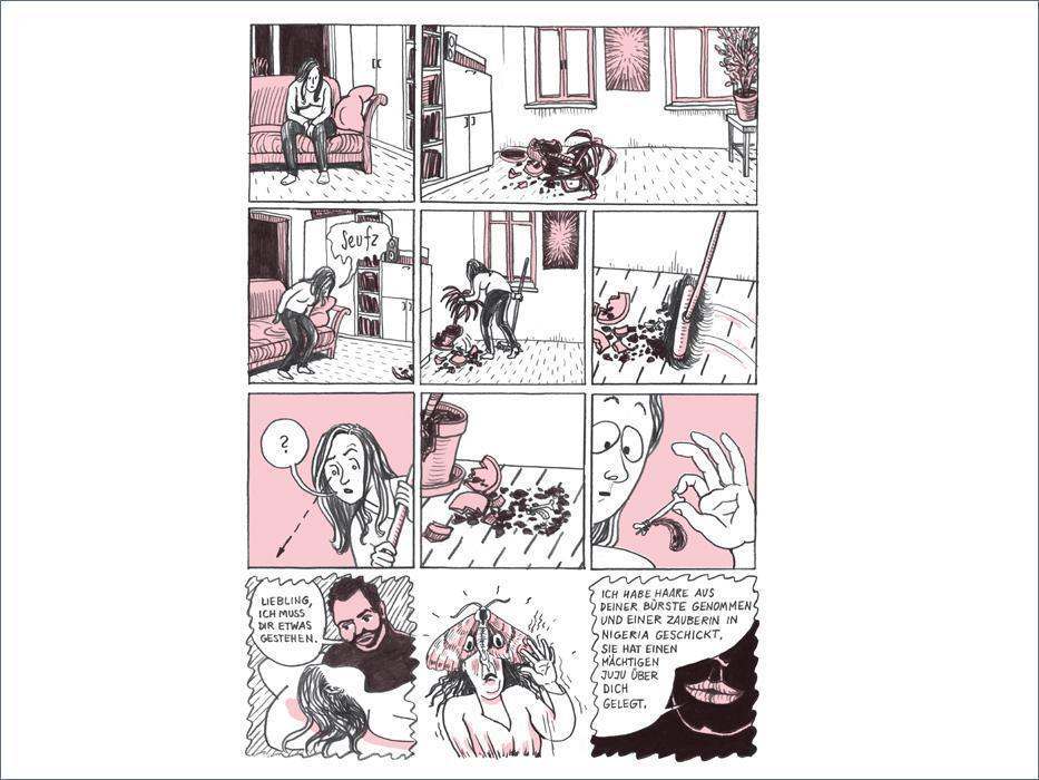 Bild: 9783518468135 | Wie ich versuchte, ein guter Mensch zu sein | Graphic Novel | Lust