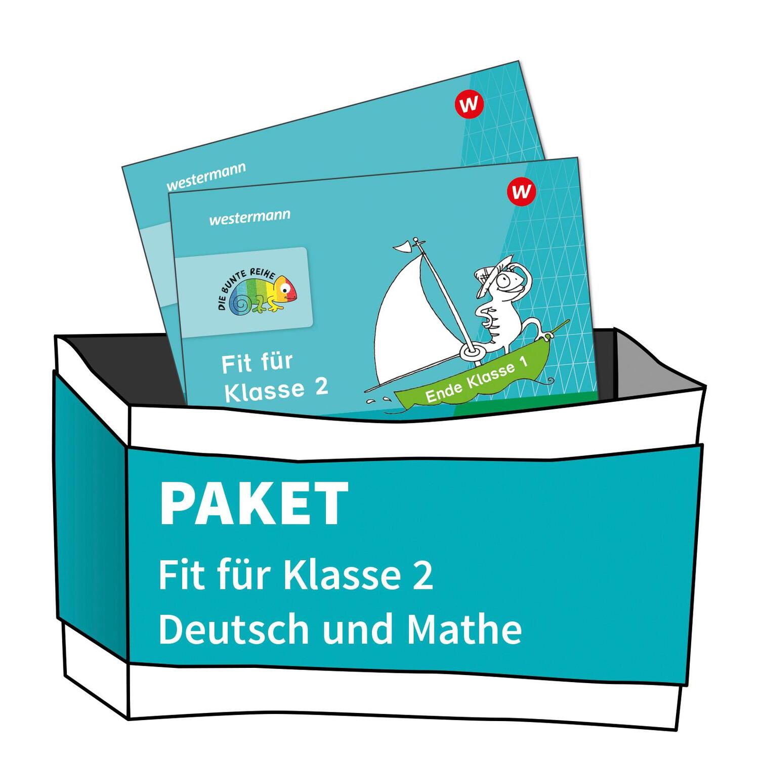 Cover: 9783141176735 | DIE BUNTE REIHE - Deutsch/Mathematik. Paket Fit für Klasse 2 | 96 S.