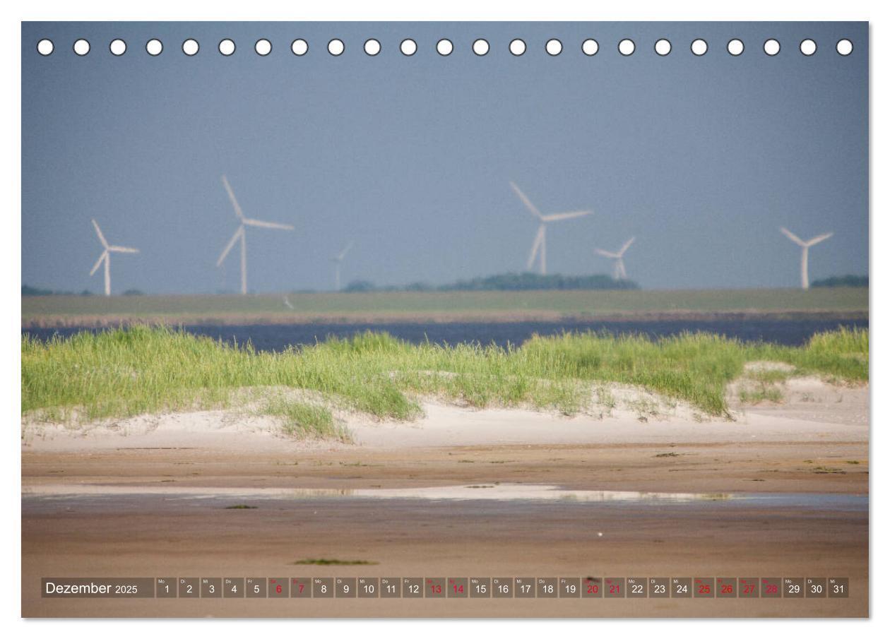 Bild: 9783435426850 | Sankt Peter-Ording. Sonne - Strand - Meer (Tischkalender 2025 DIN...