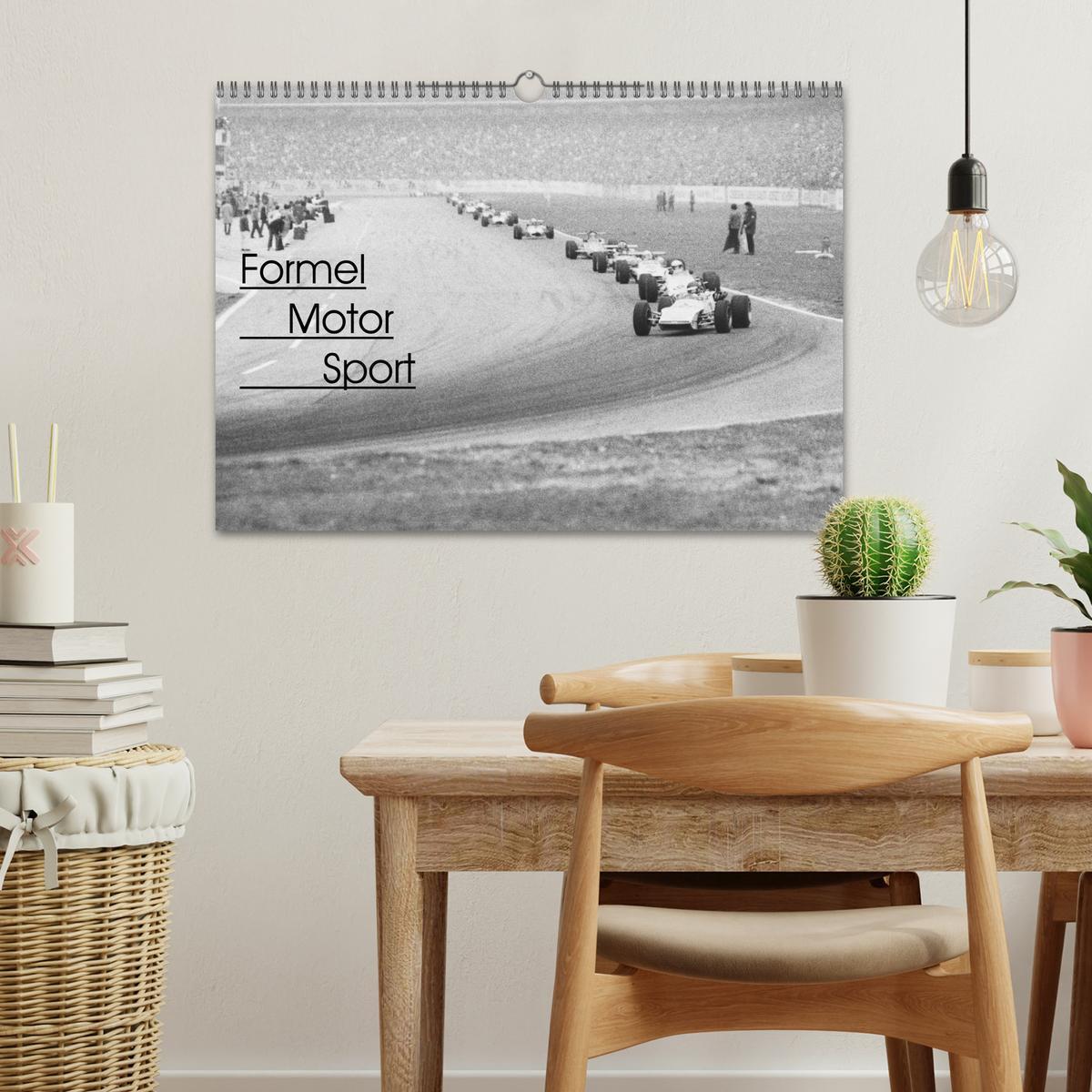 Bild: 9783435121083 | Formel Motor Sport (Wandkalender 2025 DIN A3 quer), CALVENDO...