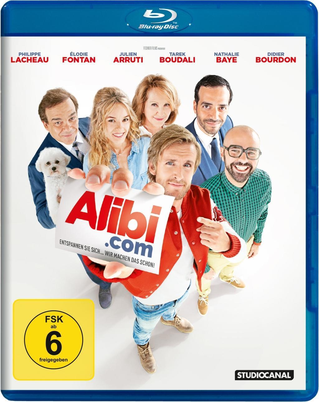 Cover: 4006680085654 | Alibi.com | Julien Arruti (u. a.) | Blu-ray Disc | Deutsch | 2017