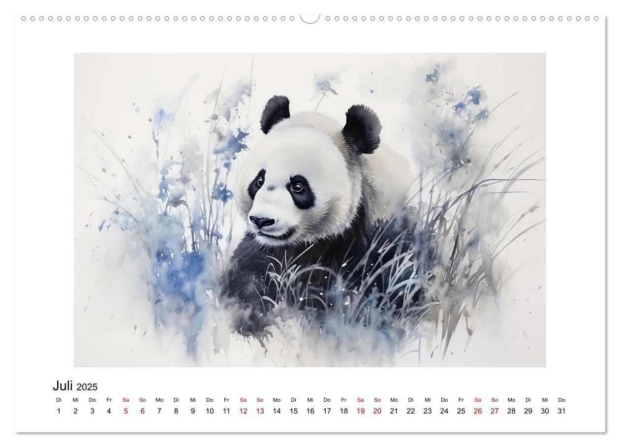 Bild: 9783383794704 | Heiwa - Friedliche Aquarelle im japanischen Stil (Wandkalender 2025...