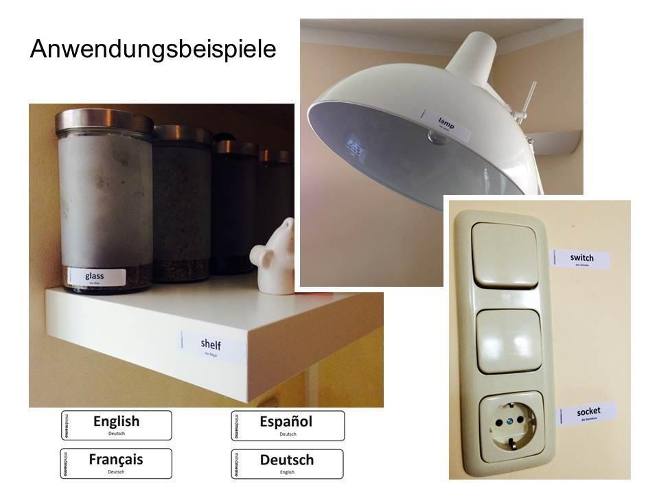 Bild: 9783954130405 | mindmemo Vokabel Sticker - Grundwortschatz Deutsch (DaF) / Englisch...