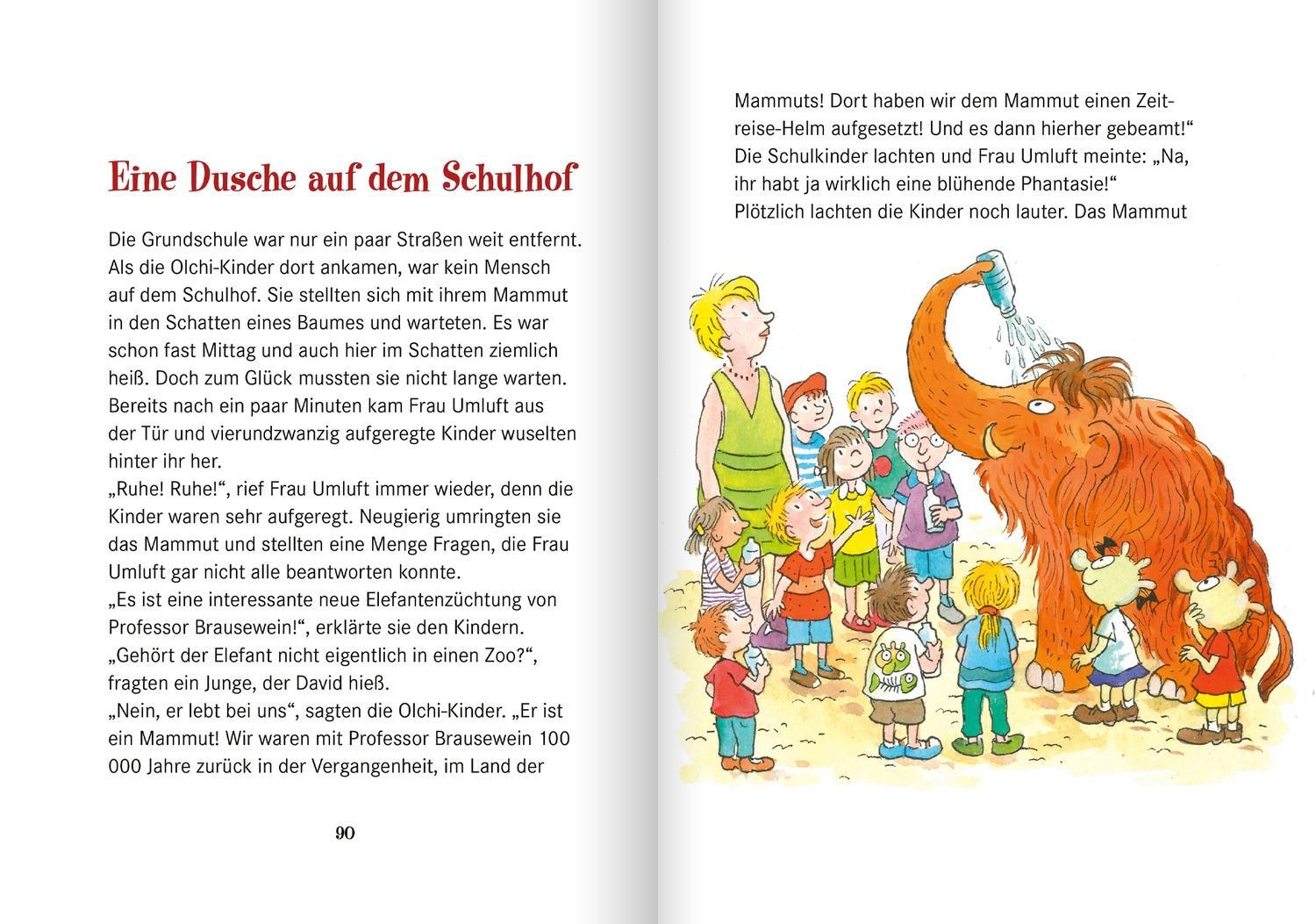 Bild: 9783751201988 | Die Olchis im Land der Mammuts | Erhard Dietl | Buch | Olchis | 112 S.