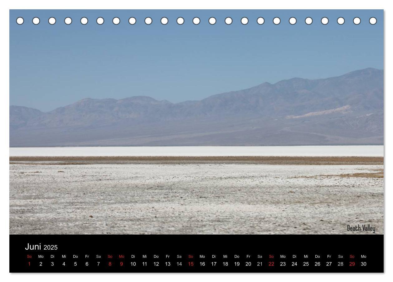 Bild: 9783435812981 | United States National Parks (Tischkalender 2025 DIN A5 quer),...