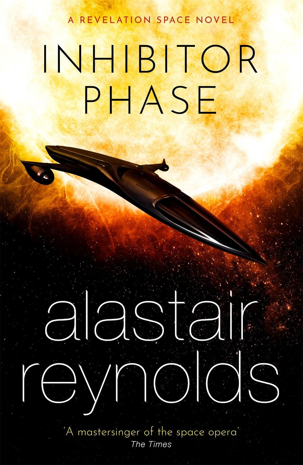 Cover: 9780575090736 | Inhibitor Phase | Alastair Reynolds | Taschenbuch | 472 S. | Englisch