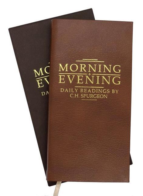 Cover: 9781527109308 | Morning and Evening Tan Leather | C. H. Spurgeon | Buch | Leder | 2022