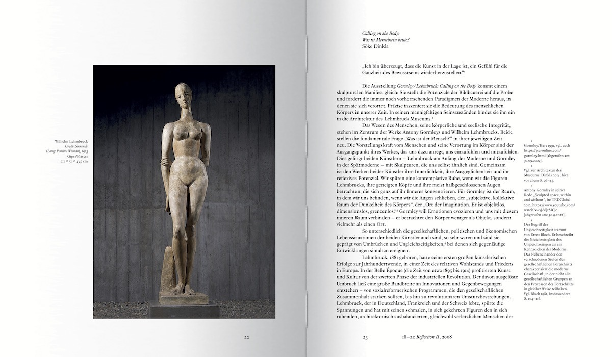 Bild: 9783775754071 | Gormley / Lehmbruck | Calling on the Body | Gormley | Buch | 240 S.