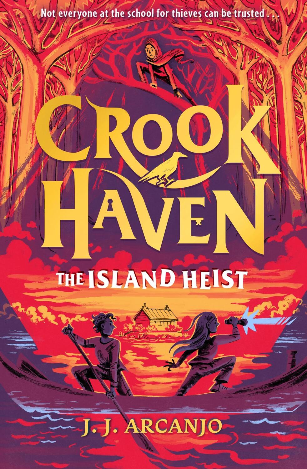 Cover: 9781444965780 | Crookhaven: The Island Heist | J. J. Arcanjo | Taschenbuch | Englisch