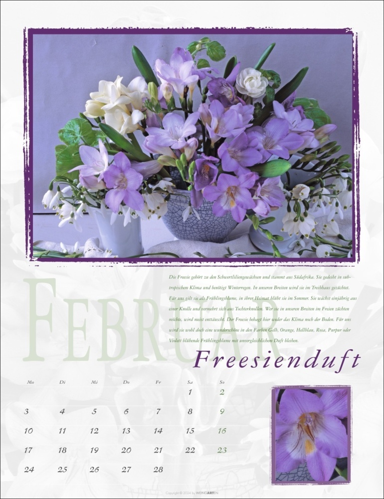 Bild: 9783839901373 | Duftkalender 2025 | Rita Bellmann | Kalender | Spiralbindung | 14 S.