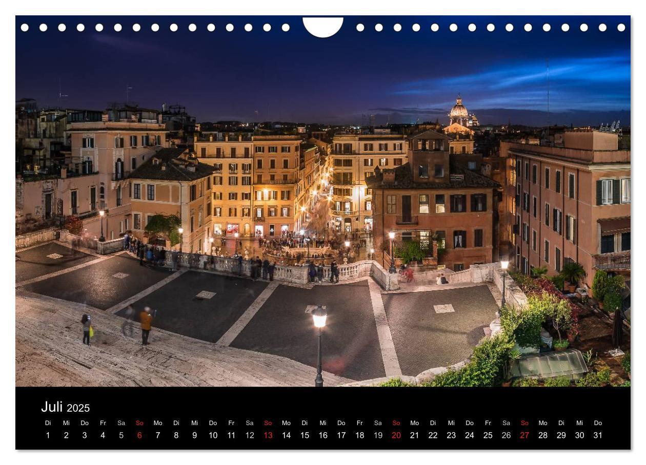 Bild: 9783435565047 | Rom - Impressionen aus der ewigen Stadt (Wandkalender 2025 DIN A4...