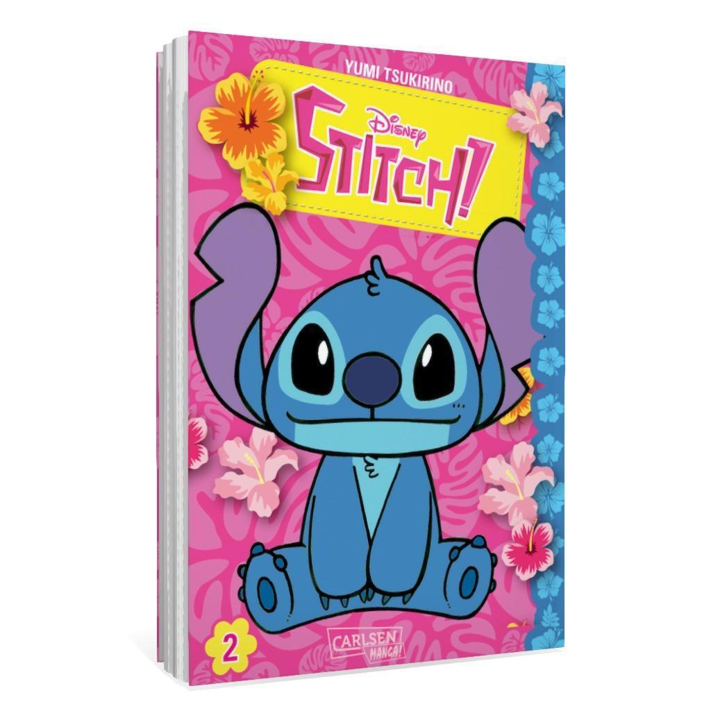 Bild: 9783551736949 | Stitch 2 | Ein Knuddel-Alien auf Reisen in Japan! | Yumi Tsukirino