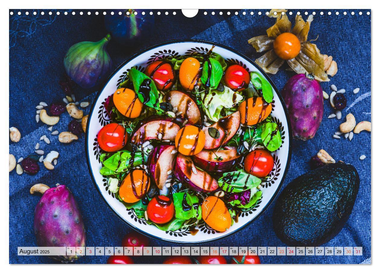 Bild: 9783435100675 | Leckere Salate (Wandkalender 2025 DIN A3 quer), CALVENDO...